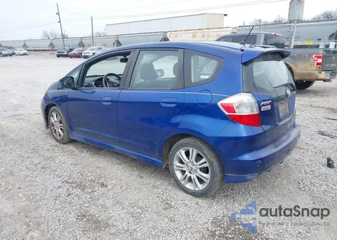 2009 Honda Fit Sport z USA, uszkodzony, nr VIN JHMGE87409S065017